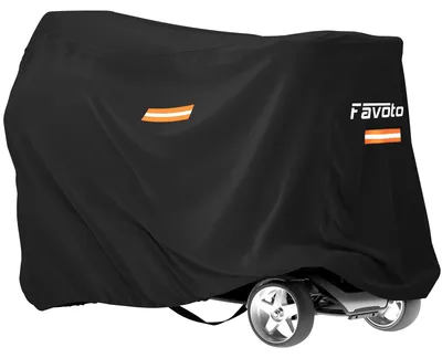 Image de Solidchoice - Housse de protection imperméable pour scooter, avec protection UV