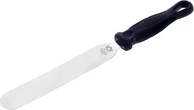 Produktbild von De Buyer Spatel FKOfficium Gerade 20 cm Edelstahl Anti-Rutsch Ergonomisch