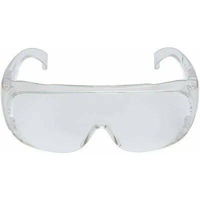 Produktbild von 3M VISCC1, Polycarbonat (PC), Unisex, Rechteck, Vollrand, Polycarbonat, Transparent
