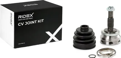 Produktbild von RIDEX Gelenksatz Antriebswelle Vorne Radseitig für VOLVO V70 I (875, 876) 5J0009