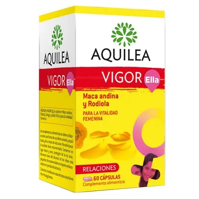 Immagine prodotto di Aquilea Vigor Her 60 capsule