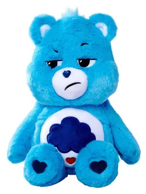 Produktbild von Care Bears Plüschtier 35 cm, Simba, Kuscheltier, bunt, +0 Jahre