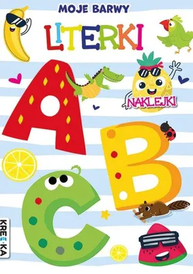 Productafbeelding van Mijn kleurboek met letters en stickers