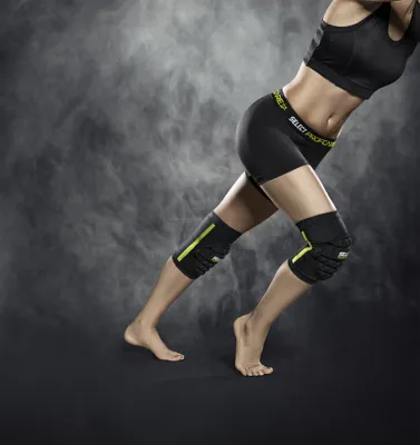 Produktbild von SELECT Kniebandage Handball Kinder, schwarz, S
