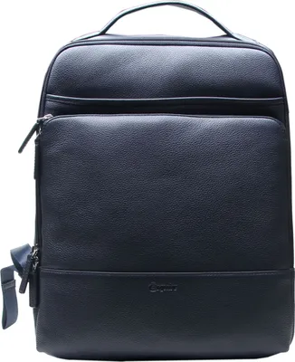 Produktbild von Esquire Rucksack mit Laptopfach Oxford Backpack Darkblue dunkelblau