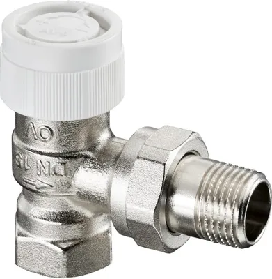 Immagine prodotto di Oventrop (AV9) Thermostatventil stufenlose Voreinstellung, Eck 3/8