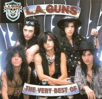 Imagen del producto de L.A. Guns - Lo mejor de