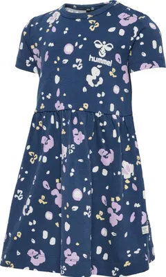 Produktbild von hummel hmlHAPPY kurzarm Baby-Kleid 8744 - sargasso sea 56