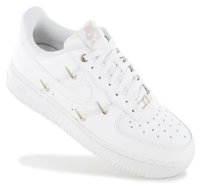 Image de Nike Air Force 1 '07 LX CN Sail Gold Mini Swooshes - EU : 37.5