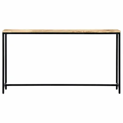 Immagine prodotto di vidaXL Tavolo consolle 140 x 35 x 76 cm in legno massiccio di mango