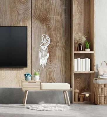 Produktbild von Dreamcatcher Mond im Boho-Style, 4 Varianten