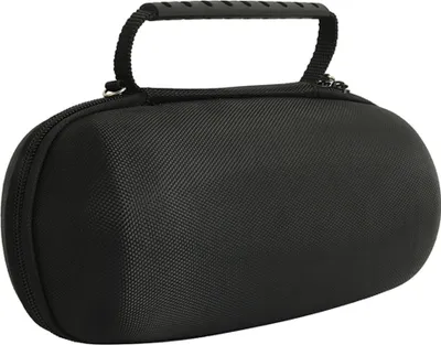 Immagine prodotto di Custodia rigida subtel compatibile con JBL Charge 5 Borsa protettiva nero per cassa bluetooth, con elegante manico per asportare la tua music box portatile in sicurezza