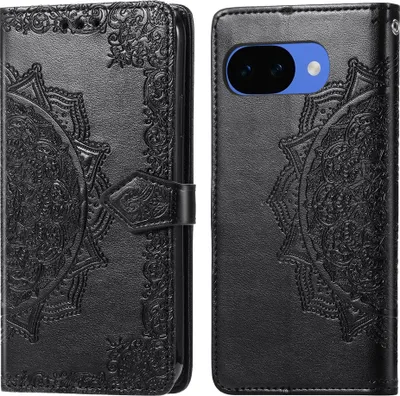 Image de imoshion Mandala Bookcase pour Google Pixel 10a - Noir