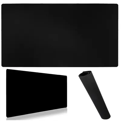 Produktbild von Großes Gaming-Mauspad für Gamer Maus und Tastatur 90X45 cm Podkładka pod myszkę