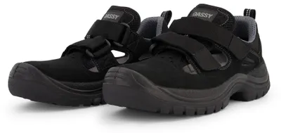 Produktbild von Dassy Sicherheitssandale ACHILLES S1PL 25703 Gr. 45 schwarz