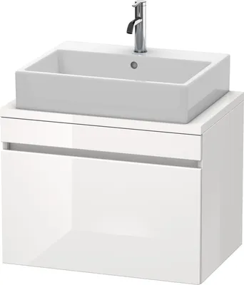 Produktbild von Konsolenunterschrank DURASTYLE 512x700x478mm taupe/basalt matt taupe/basalt matt