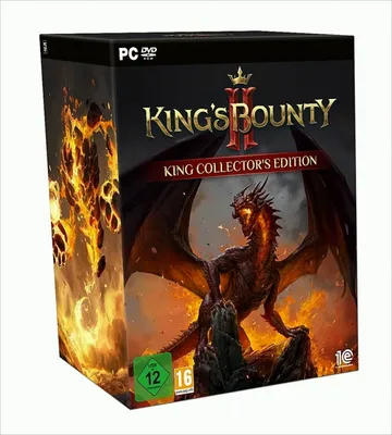 Produktbild von King's Bounty II King Collector's Edition (PC)