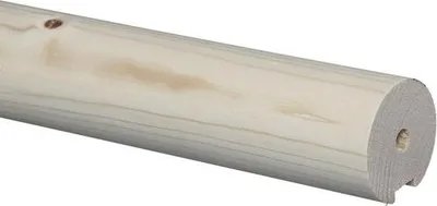 Produktbild von Handlauf Pertura Fichte rund L:2250 mm Ø 52 mm
