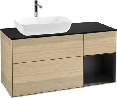 Produktbild von Villeroy & Boch F812PDPC Waschbeckenunterschrank Finion F81
