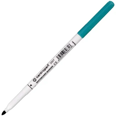 Obrázek produktu pro Centropen značkovač 2507 na bílé tabule zelený