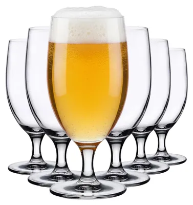 Produktbild von Pasabahce Nude Reserva Mehrzweckglas/Bierglas 415ml (13 1/2 oz) - 6er Set