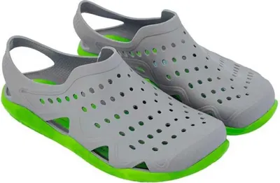 Produktbild von Abysstar Creta Junior Holzschuhe Grau EU 39 Kinder Grau EU 39