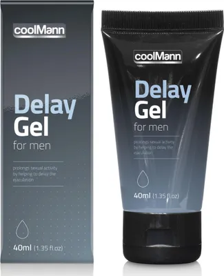 Produktbild von Coolmann Delay Gel 40Ml