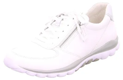 Produktbild von Gabor ROLLINGSOFT Damenschuhe - sportliche Schnür- Halbschuhe weiß Freizeit NEU