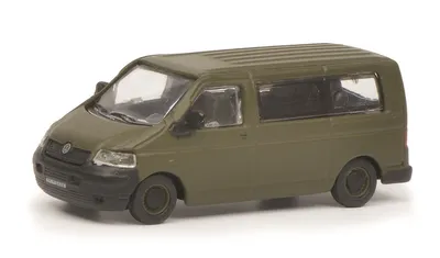 Produktbild von Schuco VW T5, Busmodell, Vormontiert, 1:87, VW T5, 14 Jahr(e), Grün