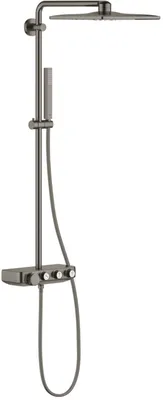 Produktbild von Grohe Euphoria SmartControl System 310 Cube Duo Duschsystem mit Thermostatbatterie, Wandmontage, 26508AL0