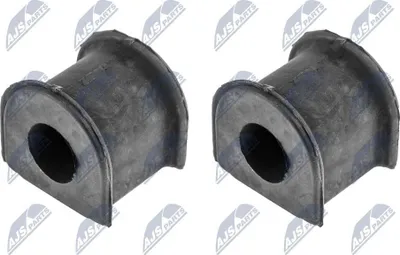 Produktbild von 2x NTY Lagerbuchse Stabilisator Stabigummis ZGS-TY-052 Vorne beidseitig für TOYOTA PRIUS Liftback (NHW20) 21mm
