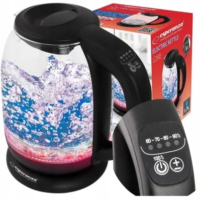 Produktbild von Glas Wasserkocher mit Temperaturregelung MWK2200GS-19