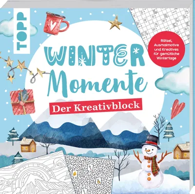 Produktbild von Winter-Momente. Der Kreativblock