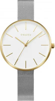 Obrázok produktu pre Obaku Denmark V211LXGIMC1 dámske hodinky strieborné