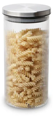 Produktbild von WEIS Vorratsdose gerillt1200ml 115696 4010411159330