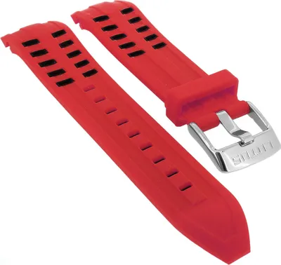 Produktbild von Lotus Chronograph Sport Uhrenarmband Kautschuk rot 18590 18590/3