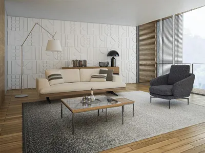 Immagine prodotto di Set di divani da salotto divano a tre posti poltrona design tavolino moderno nuovo