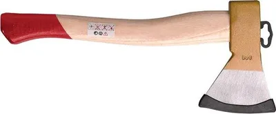 Produktbild von Famanu Axt mit Holzgriff 4531-18 - für Gartenarbeit und Holzverarbeitung