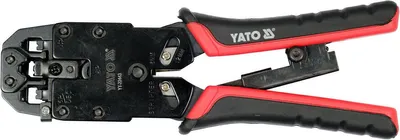 Obrázok produktu pre Yato Krimpovacie kliešte Rj45 Rj10 Rj11