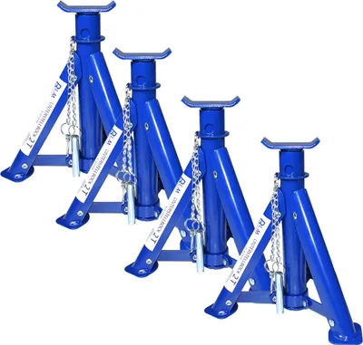 Produktbild von Unterstellbock Abstellböcke Wagenheber Stützbock 2T klappbar Stützen 4x 2000 kg