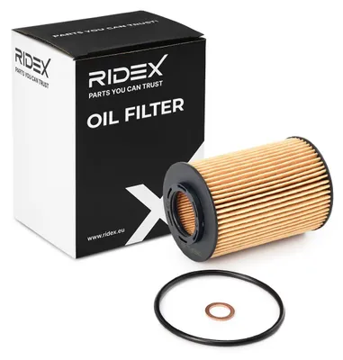 Produktbild von Ölfilter RIDEX 7O0118 Filtereinsatz für HYUNDAI i30 (FD) für KIA CEE'D Schrägheck (ED)