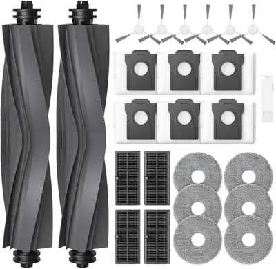 Produktbild von PromoHome® 25-teiliges Zubehörset für Dreame L10s Ultra Gen 2, L10s Pro Ultra Heat, L40 Ultra AE, X30 Ultra und Mova E30 Ultra Saugroboter