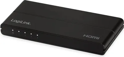 Productafbeelding van Logilink HD0037 LogiLink HDMI-Splitter 1x4-Port, 4K/60Hz, Downscaler, schw.