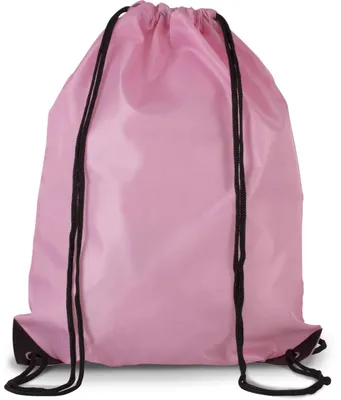 Produktbild von Kimood Turnbeutel Kordelzug Rucksack Drawstring Rucksackbeutel, Größe:U, Farbe:Dark Pink