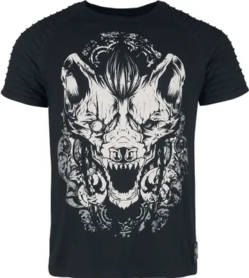 Produktbild von Dungeons and Dragons T-Shirt Herren Gnoll schwarz L