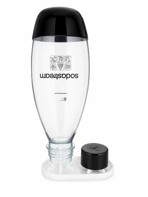 Immagine prodotto di SODASTREAM: Supporto per asciugatura bottiglie, per 1 bottiglia, bianco, Immagine generata dall'IA