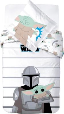Zdjęcie produktu dla Poszwa na kołdrę Star Wars Trooper - 140 x 200 cm - 60x70cm