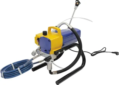 Zdjęcie produktu dla Elektryczny pistolet natryskowy do farb, wysoka wydajność, wszechstronne zastosowanie, niebieski, UE