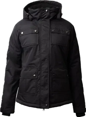 Produktbild von Horze reflektierende Winterreitjacke, Schwarz, 42/44