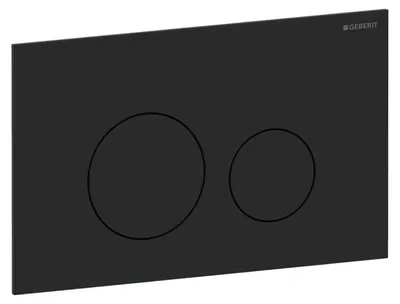 Produktbild von Geberit Sigma 40 Betätigungsplatte für 2-Mengen-Spülung